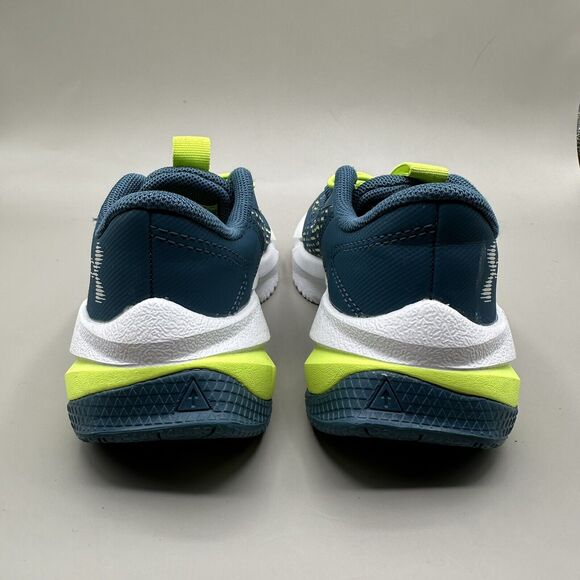 Under Armour SCRAMJET GS 3022611-403 Blue/Green Kids Size 11K Running Shoes - Picture 5 of 8